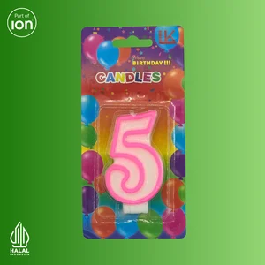 Lilin Angka Ulang Tahun / Lilin Ulang Tahun / Birthday Candle - LK