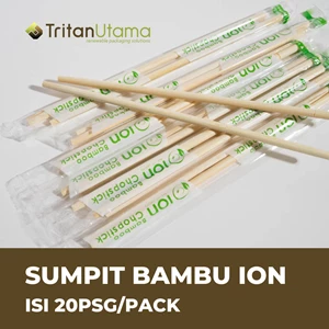 Sumpit bambu bulat OPP ION