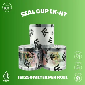 Seal Plastik Lid Cup Sealer LK - GROSIR