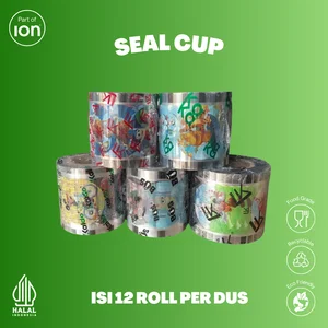 Seal Cup / Plastik Segel Cup / Seal cup gelas / seal / plastik / cup plastik  / sealer plastik