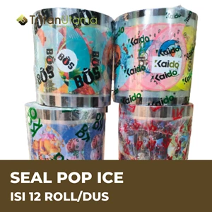 Plastic Seal Pop Ice Size 1000 Cup