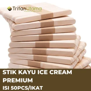 Stik Kayu Premium / Stik Kayu Grade A / Stik ice cream kayu / stik makanan / stik Premium