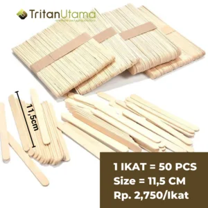 wooden stick ice cream standart