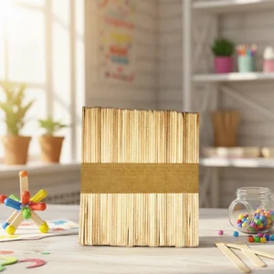 wooden stick ice cream standart