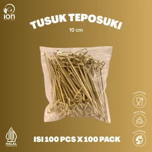 Tusuk Sate Teposuki ION / Tusuk sate konde / Tusuk Buah