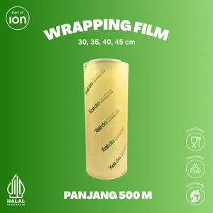Plastik Wrapping Film / plastik Wrapp / plastik seal / wrapping film