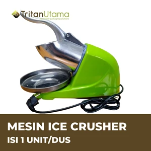 ice crusher / ice shaver machine