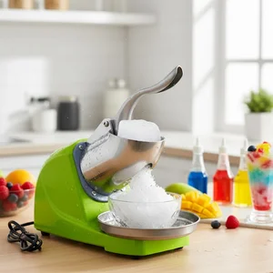 Mesin Es Balok Ice Crusher 2 Mata Pisau Mesin Penghancur ES /Mesin ES Serut XK-300