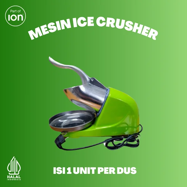 Mesin Es Balok Ice Crusher 2 Mata Pisau Mesin Penghancur ES /Mesin ES Serut XK-300