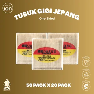 Tusuk Gigi Ukir Jepang / Tusuk gigi kayu refill / Tusuk Gigi Kayu