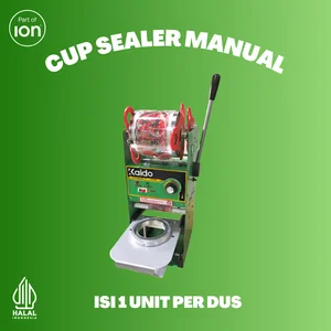 press plastic cup / manual sealing machine