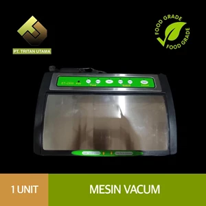  mesin Vacuum packaging sealer ET-2500 / makanan vacuum udara / vakum alat bungkus / mesin vacum 