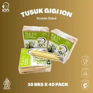 Tusuk Gigi Bambu/Tusuk gigi refill JOJO - GROSIR