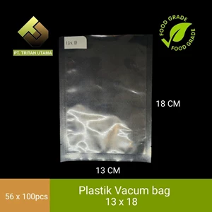 produs Plastik rumah tangga vakum makanan 13x18 / vaccum sealer / vacuum murah 