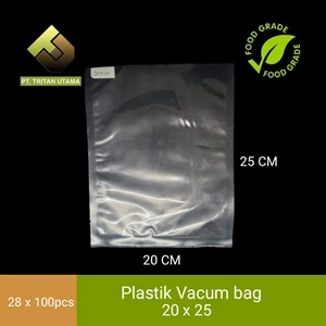 produk Plastik rumah tangga vakum makanan 20x25 / vaccum sealer / vacuum murah