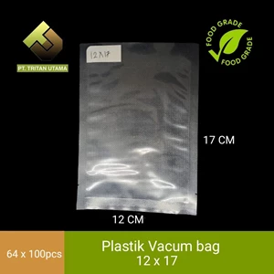 produk Plastik rumah tangga vakum makanan 15x20 / vaccum sealer / vacuum murah 