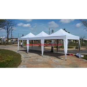Plain White Folding Tent Size 3x3 Meters