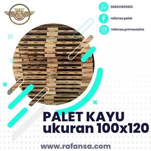 wooden pallet size 100 x 120