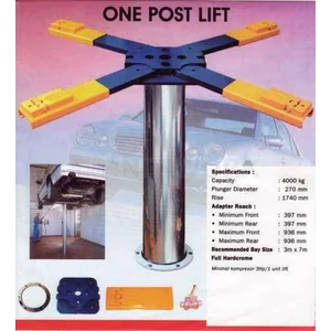 Hidrolik Cuci Mobil Single Post Lift ( Paket Special & Hemat Peralatan Cuci Mobil Berkualitas Bergaransi)