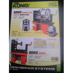 Mesin Press Velg Atek Konig Junior