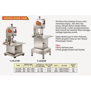 Mesin Pemotong Daging Series Bone Saw