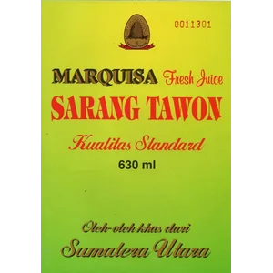 Paket Marquisa Fresh Juice Kualitas Standard 630 ml