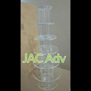 Acrylic Tempat Permen