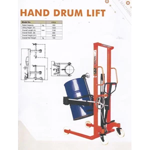Drum Handler  Drum Lift Electric