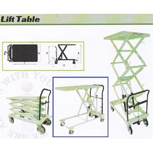 Lift Table Merk Opk Oic Type Lth-1000 12 Ec. Lth-550 Kg