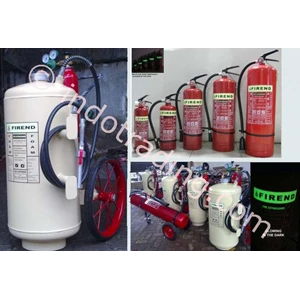 Firend Equipment Fire Fighting / Fire Extinguisher Light / Trolley