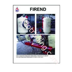 MOBILE FOAM KEBAKARAN PEMADAM CARTRIDGE