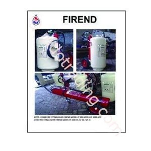 Mobile Foam Fire Extinguisher Cartridge