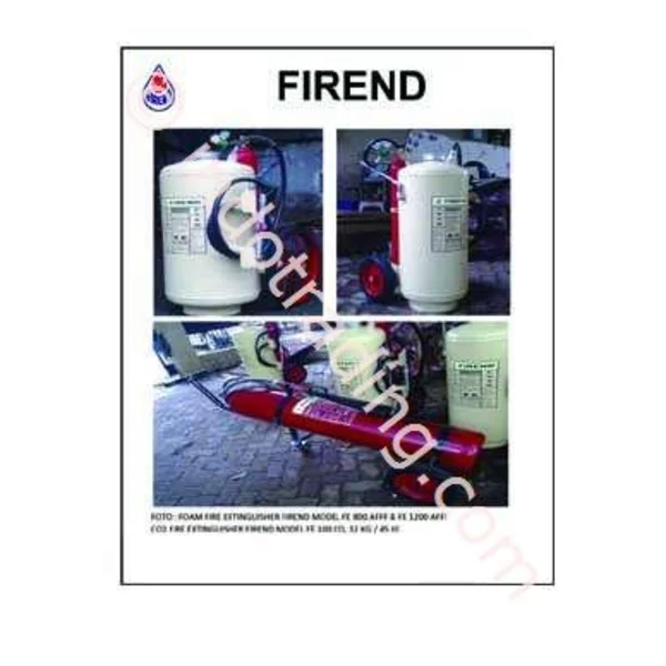 MOBILE FOAM KEBAKARAN PEMADAM CARTRIDGE
