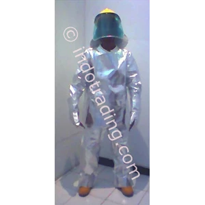 Baju Safety Rescue Suit Aluminized Set Merk TEMPEX