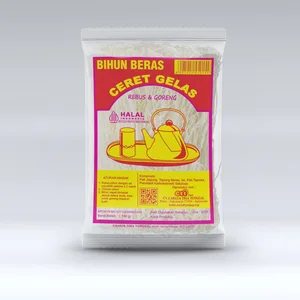 Makanan Bihun Beras Ceret Gelas
