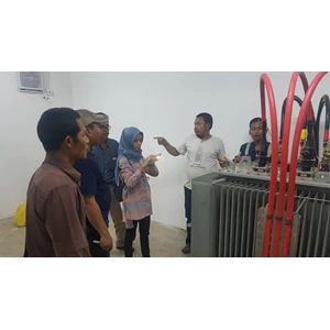 Instalasi Trafo By CV. Trasmeca Jaya Electric