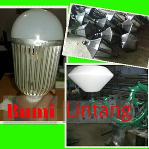 Tiang PJU Solar Cell Mini Decoratif