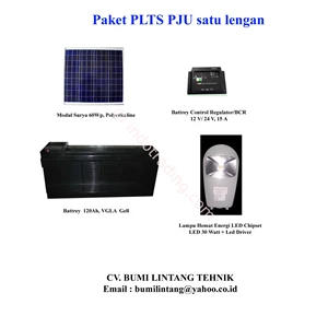 Paket Solar Panel / Solar Cell