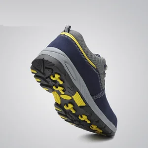 Sepatu Safety mid cut ujung besi 