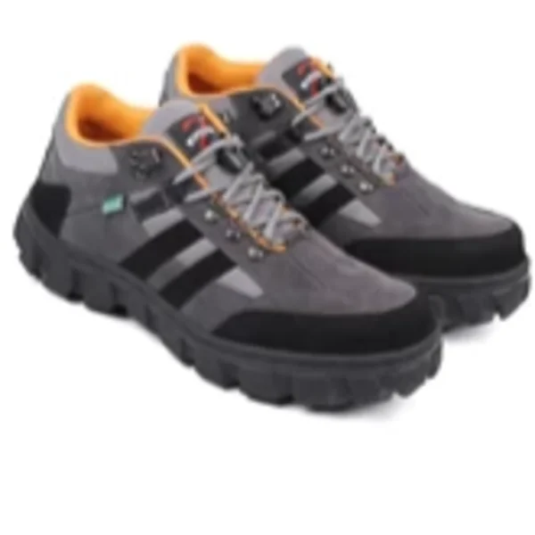 Sepatu Safety mid cut ujung besi 
