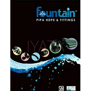 Pipa HDPE Fountain PN 16 UK. 1-1/2"