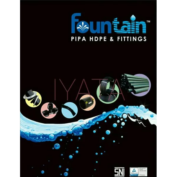 Pipa HDPE Fountain PN 16 UK. 1-1/2"