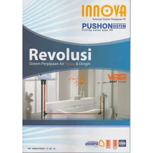 Pipa PE INNOVA Orange Merk Vinilon UK. 3/4" 