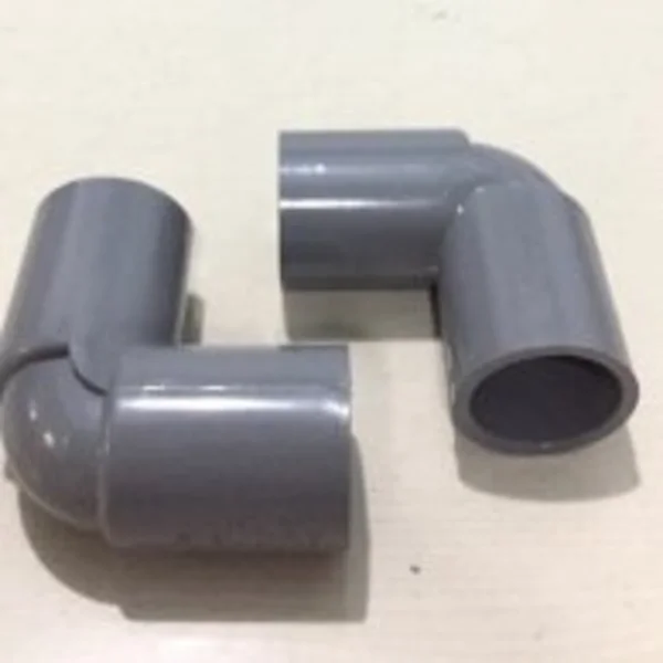 UPVC Elbow AW Merk Rucika