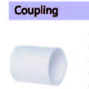 Coupling PVC Conduit Merk Lesso