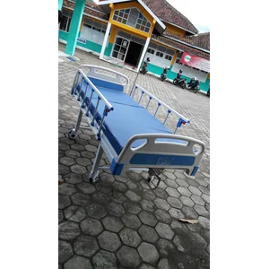 Ranjang Bed Pasien 1 Crank Atau Tempat Tidur Pasien 1 Engkol