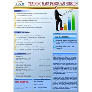 Training MPP By PT Tunas Asa Mandiri