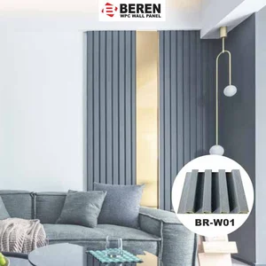 Rumah desain wallpanel dinding 3D
