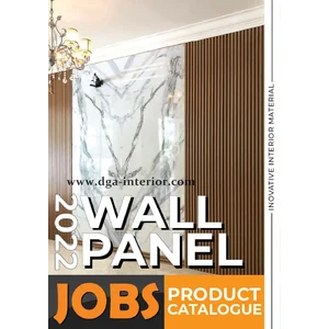 Hiasan Rumah wallpanel 3D Kisi-kisi