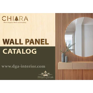 WPC Chiara Tipis Wallpanel Panel Dinding / Dekorasi Dinding Panjang 2.9 m